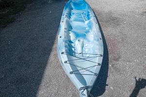 KAYAK SIT-ON-TOP biposto + pagaie (NUOVO)