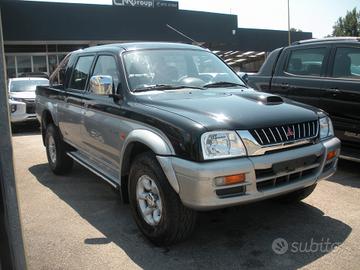 Mitsubishi L200 2.5 TDI 4WD Double GLS
