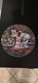 Piatto porcellana da collezione