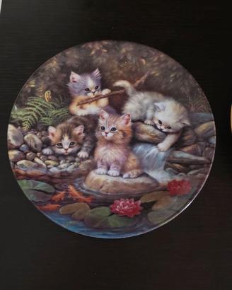 Piatto porcellana da collezione