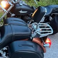 Sissy bar + portapacchi Harley Davidson