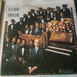 2 dischi di Zucchero Fornaciari