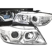 FARI BMW E90 E91 05-08 ANGEL EYES 3D CROMATI