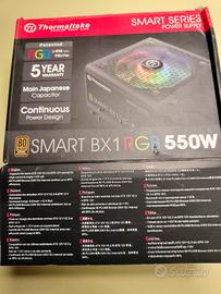 alimentatore  pc 550w rgb