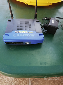 Modem linksys wrt54gl