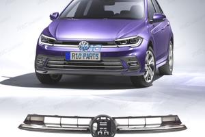 GRIGLIA ANTERIORE VOLKSWAGEN VW POLO 22- LOOK R LI