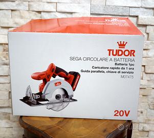 Nuova sega circolare a batteria 20V