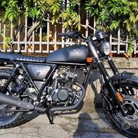 Nuovo Archive Motorcycle Scrambler 50- nero opaco