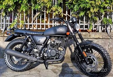 Nuovo Archive Motorcycle Scrambler 50- nero opaco