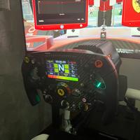 T818 Direct Drive + Volante SF1000 +Pedaliera T3PM