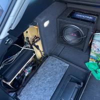 Alpine amplificatore s-a55v Subwoofer  sbg-844br