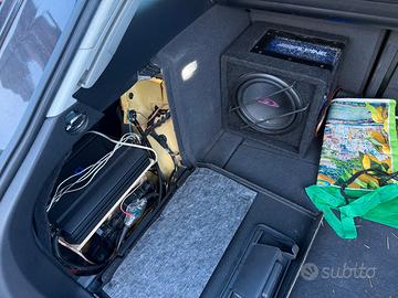 Alpine amplificatore s-a55v Subwoofer  sbg-844br