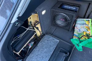 Alpine amplificatore s-a55v Subwoofer  sbg-844br