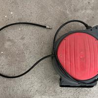 Tubo aria compressa retrattile