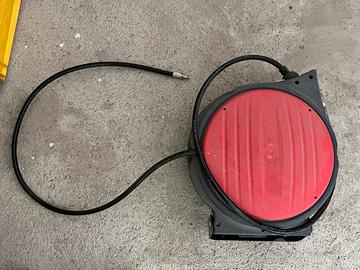 Tubo aria compressa retrattile