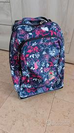 zaino Invicta con trolley femmina