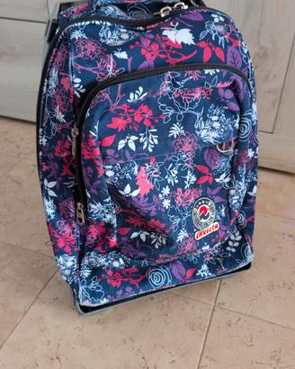 zaino Invicta con trolley femmina