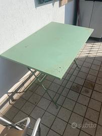 Tavolo da esterno 110X70