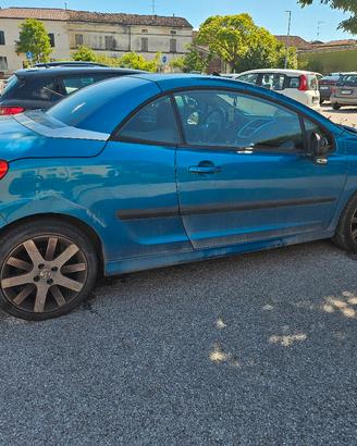 peugeot 207 cc
