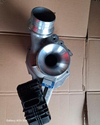 turbina mini cooper r56 1.6 one anno 2012 bmw 