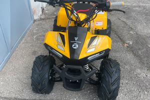 Quad 125 cc ztech ruota 7 pollici con retro