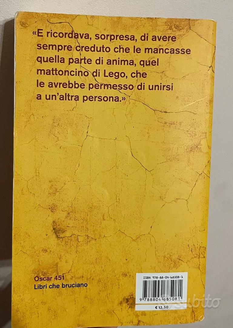 Che tu sia per me il coltello - David Grossman - Libro - Mondadori - Oscar  451