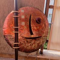 Decorazione da parete con luci