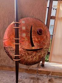 Decorazione da parete con luci