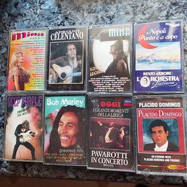 lotto musicassette vari artisti