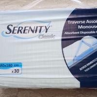 due confezioni traverse letto