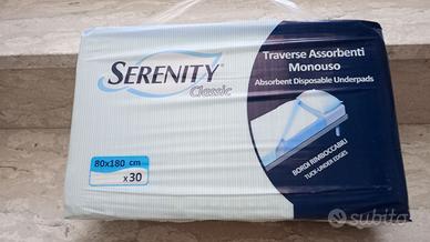 due confezioni traverse letto