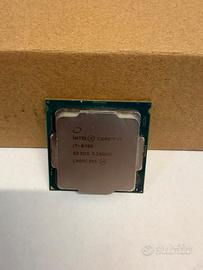 Processore Intel Core i7-8700 3.20GHz Socket LGA11