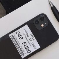 IPHONE 12 128GB batteria nuova