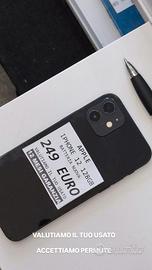 IPHONE 12 128GB batteria nuova