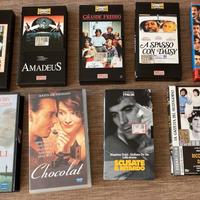 9 FILM D'AUTORE IN VIDEOCASSETTA