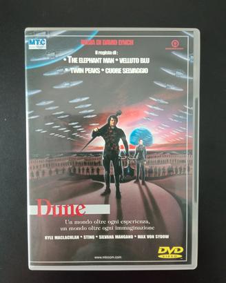 DVD film Dune di David Lynch.