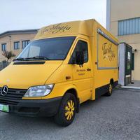 MERCEDES-BENZ DAIMLER  SPRINTER 308 FOOD TRUCK