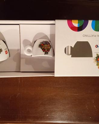 2 tazzine Illy espresso expo 2015