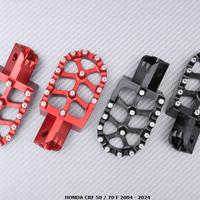 Poggiapiedi per HONDA CRF 50 / 70 F 2004 - 2024