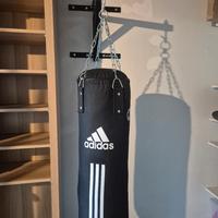 Sacco da Box Adidas + supporto da muro