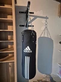 Sacco da Box Adidas + supporto da muro