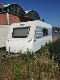 Roulotte caravan francese 4 posti letto kg 1150