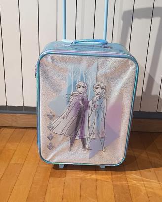 Valigia bambine di  Frozen con Anna e Elsa