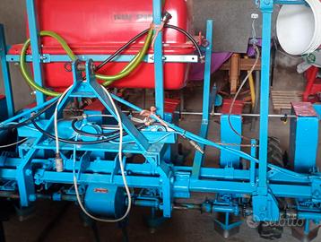 Seminatrice meccanica di soia a 6 file