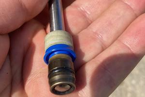 Rigenerazione pistoni idraulici auto cabrio slk