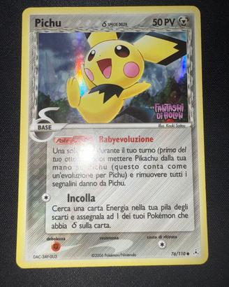 Pichu delta Reverse EX Fantasmi di Holon 76/110