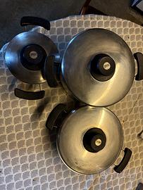 Set Pentole IMCO waterless