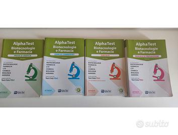 Alpha Test Biotecnologie e Farmacia 