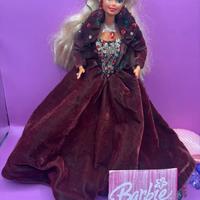 Barbie Mattel 1991 - Barbie Happy Holiday 1991 con
