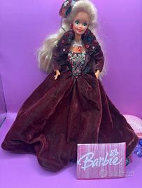 Barbie Mattel 1991 - Barbie Happy Holiday 1991 con